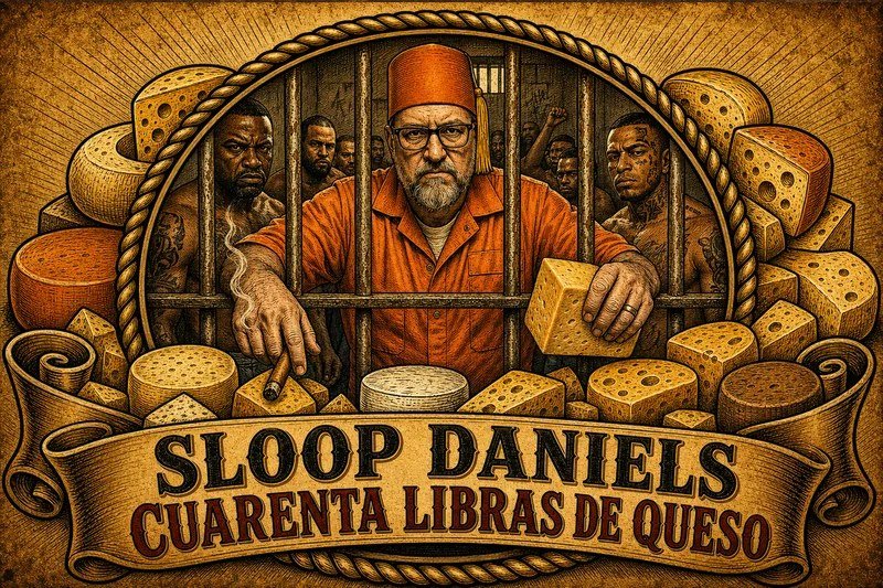 Sloop Daniels — Cuarenta Libras de Queso (Cassette) product image (1)