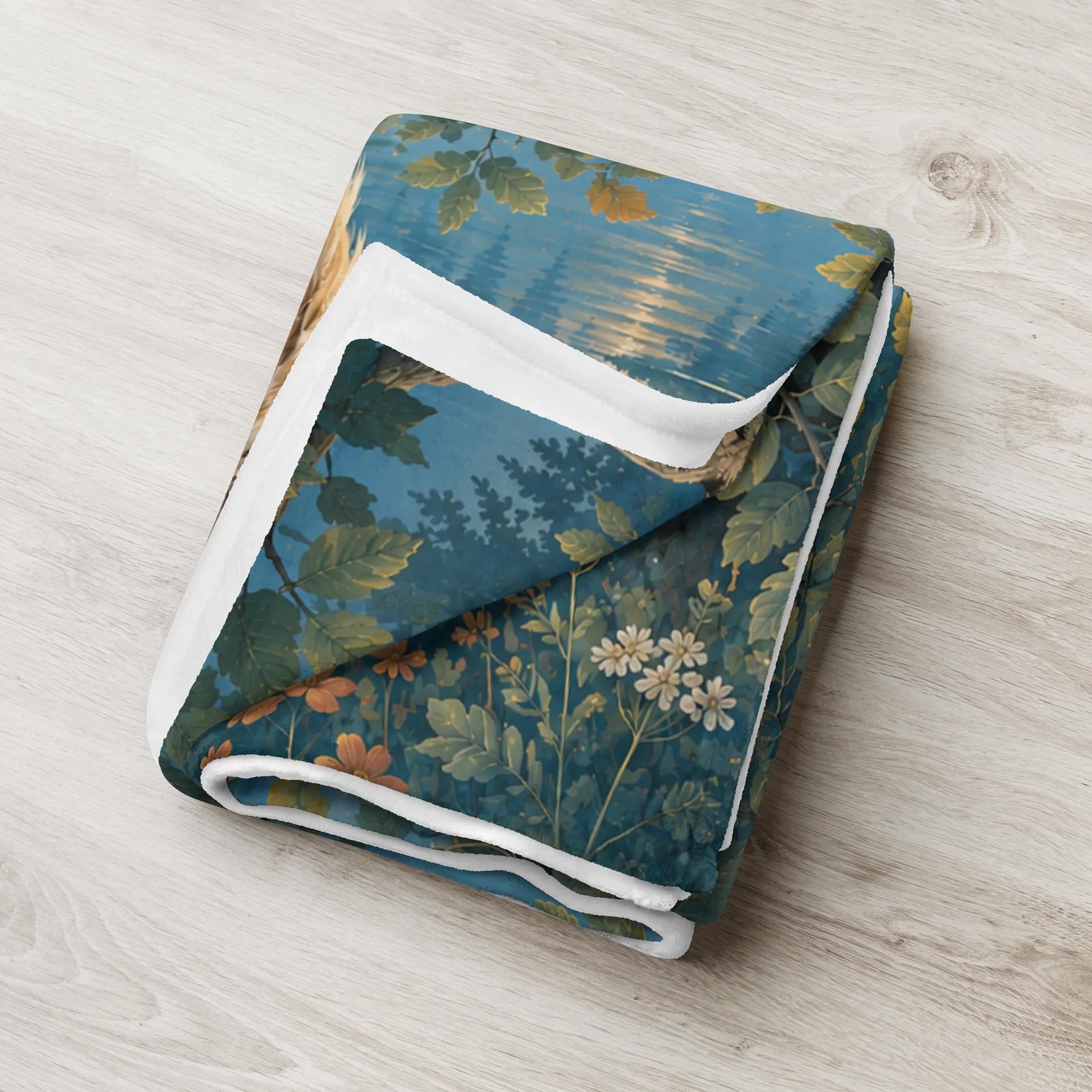 Twilight Wonder | Whimsical Owl Blanket product image (4)