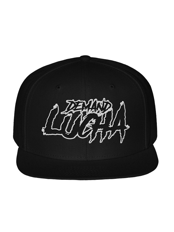 Demand Lucha Font Logo Baseball Hat product image (1)
