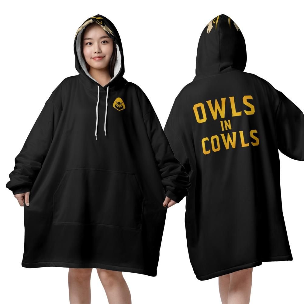 The Owl Cowl - Night Watch Edition - Black product image (3)