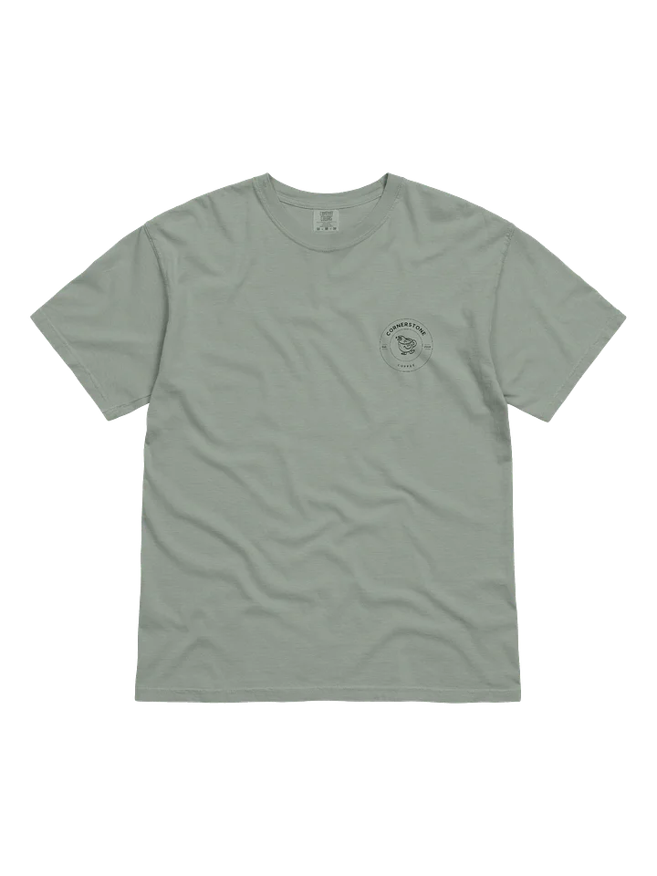 BLACK LOGO BASIC TEE product image (1)