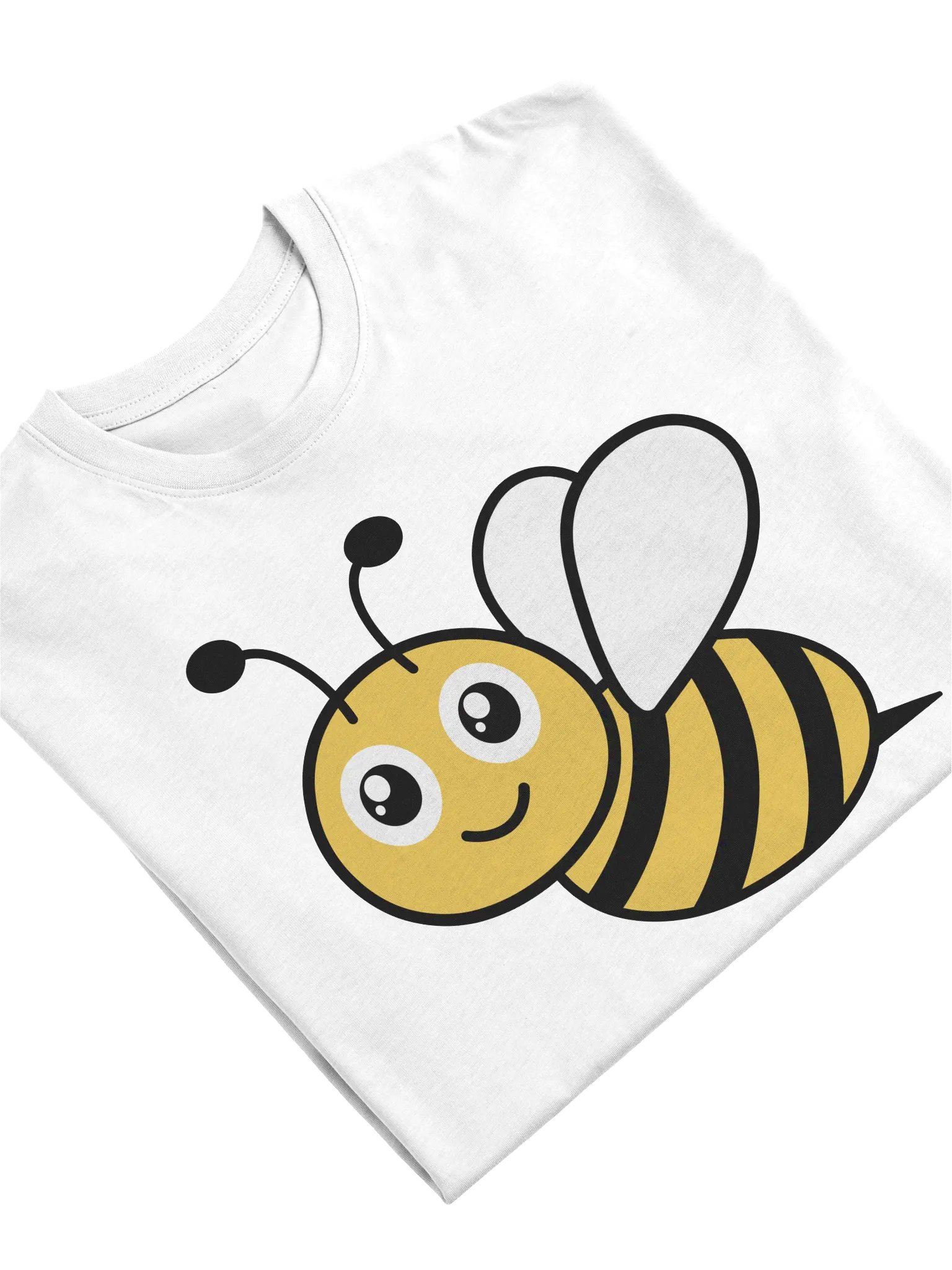Buzzing Bee Cartoon Men's Tee product image (22)