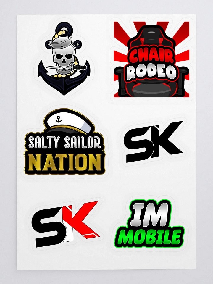SailorKevie Sticker Collection product image (1)