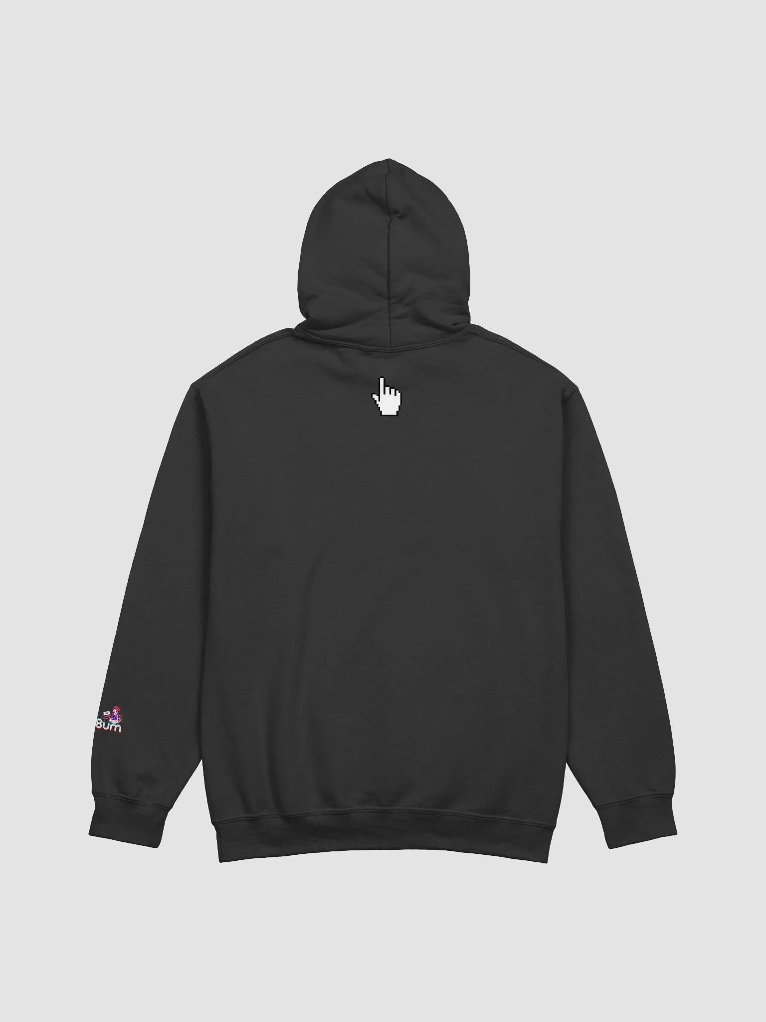 WHOTFASKEDYOU.COM classic hoodie product image (3)