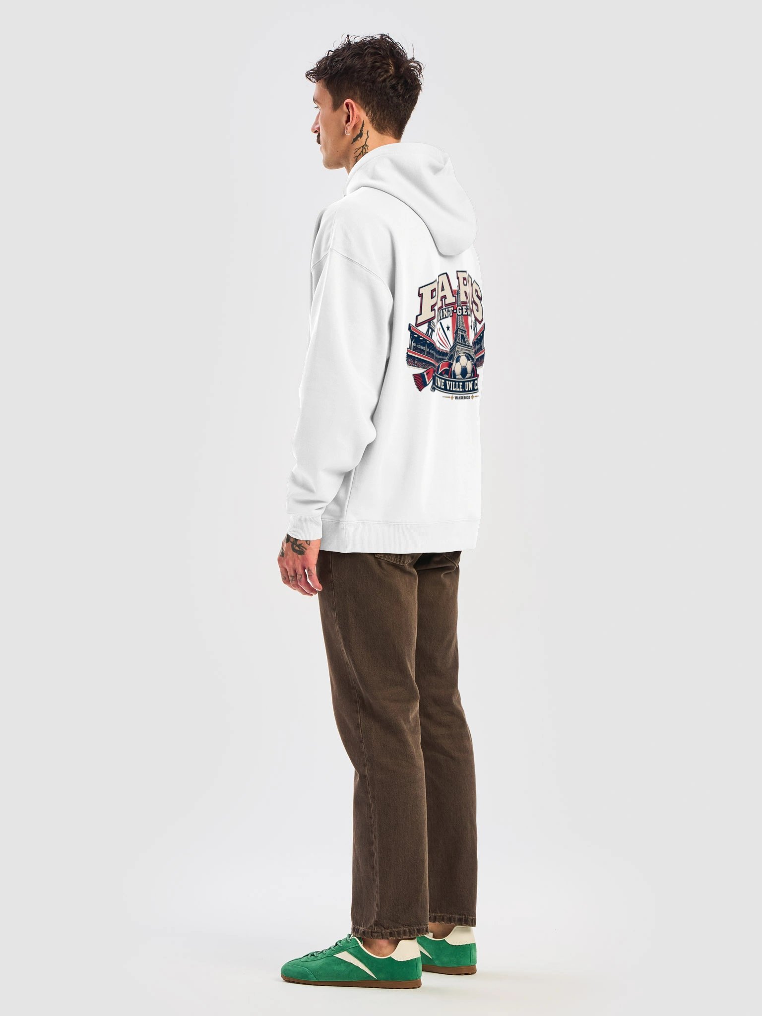 Sweat à capuche rétro Paris Saint-Germain | WanderOdd product image (46)
