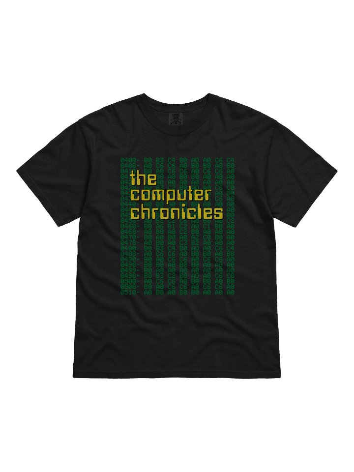 Computer Chronicles Show T-Shirt product image (1)