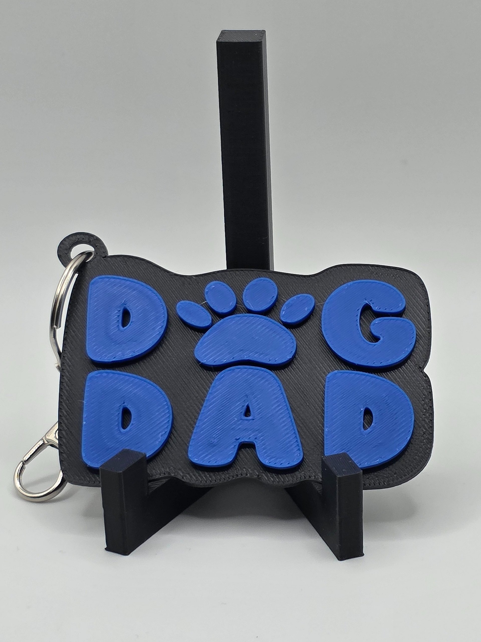 🐾 Dog Dad Keychain – Pet Lover Gift 🐾 product image (1)