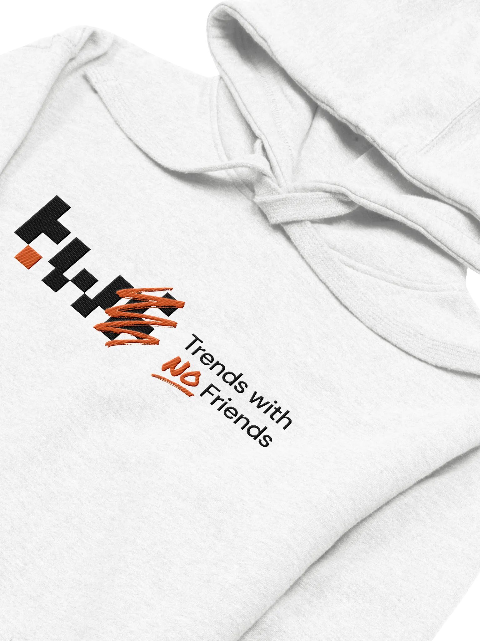 Trends with No Friends Hoodie product image (2)