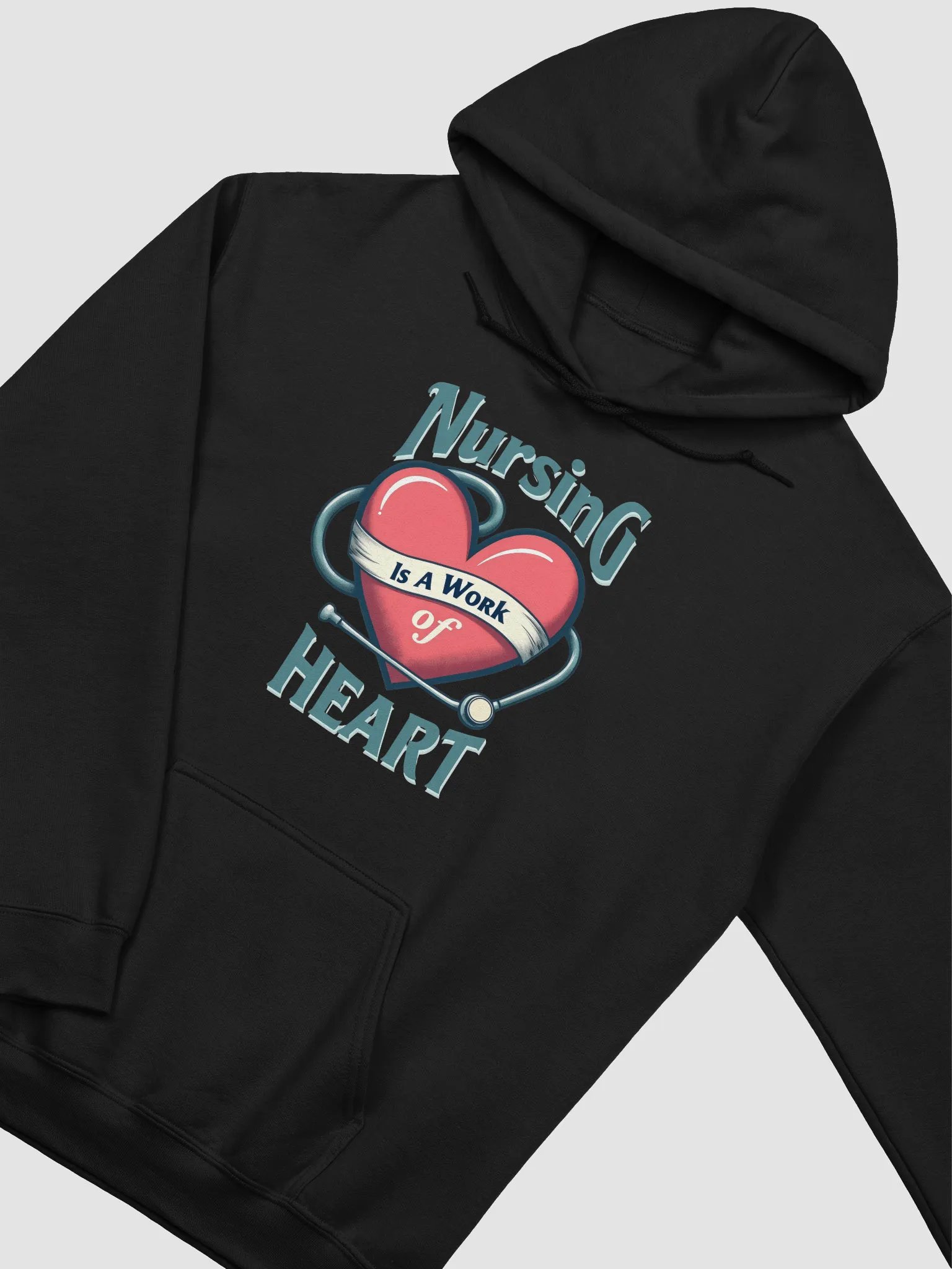 Heartfelt Nursing Tribute Hoodie product image (34)