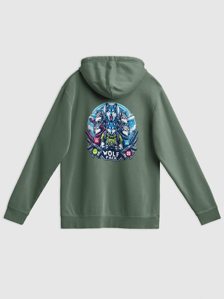Comfy Wolf Pack Supporter Hoodie product image (19)