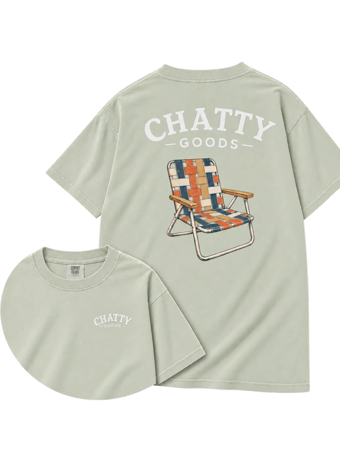 The Chatty Chair Tee | Americana Collection product image (1)