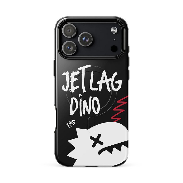 FMB ∣ JETLAG DINO MagSafe Dual-Case iPhone 17 Pro Max product image (1)