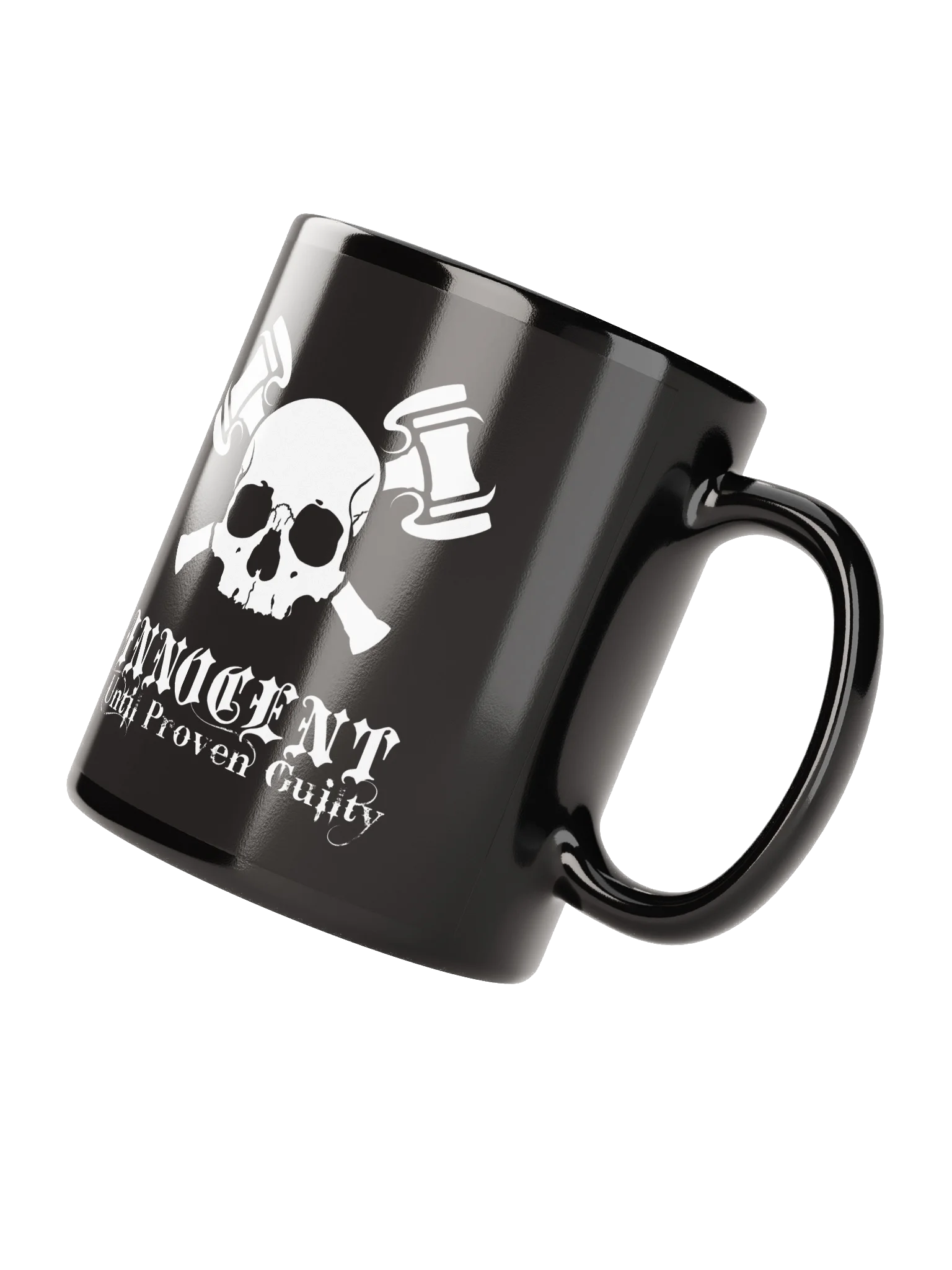 Innocent Black Gloss Mug product image (2)