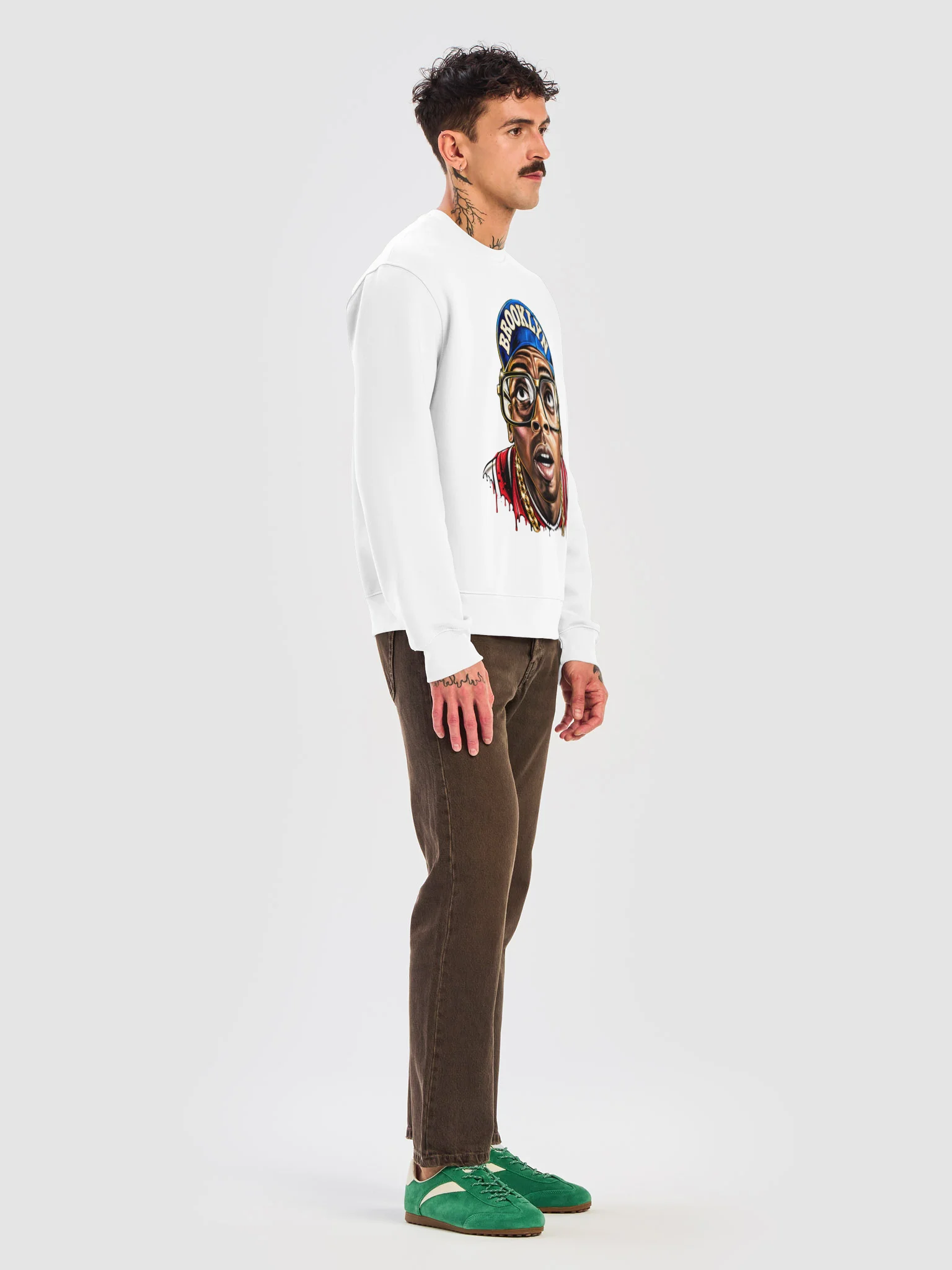 Brooklyn Icon Oversized Sweatshirt product image (7)