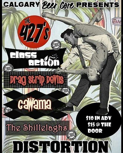 Next weekend we'll be heading to Alberta with our buddies @cawamaband 
Friday, May 18 at Distortion in Calgary and Saturday, ...