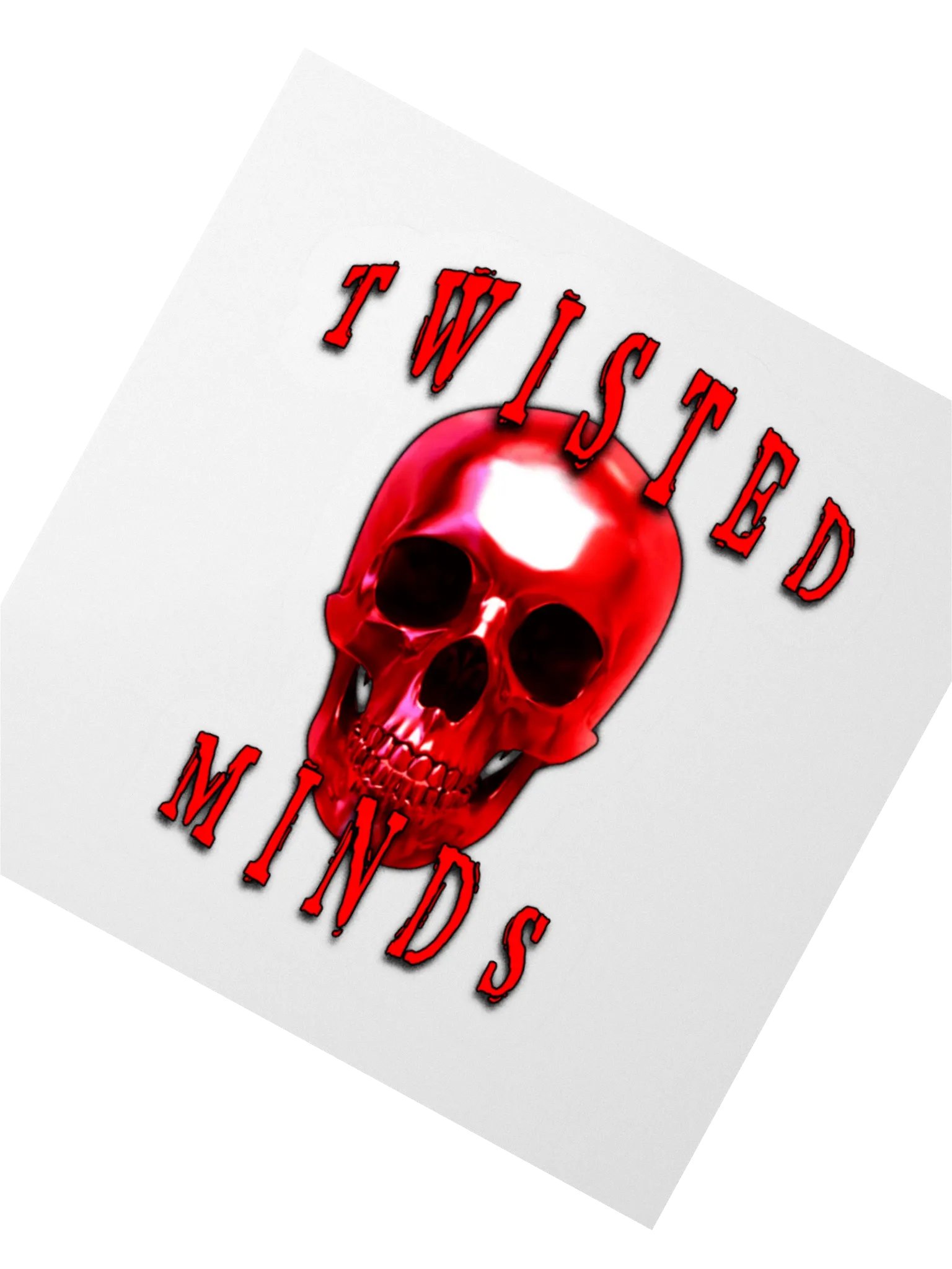 Twisted Minds Sticker product image (4)