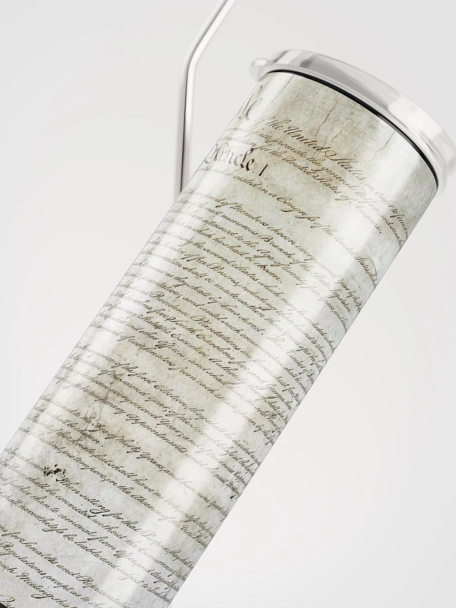 "Composition" Stainless Steel Tumbler product image (5)