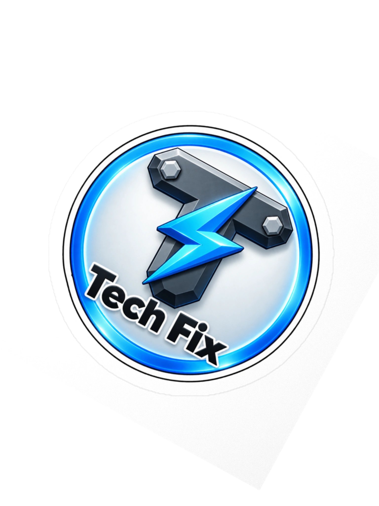 TechFix Power Emblem Sticker product image (6)