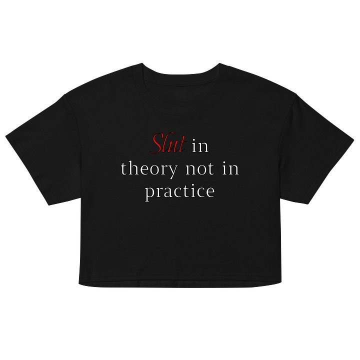 Slut in Theory Crop product image (5)