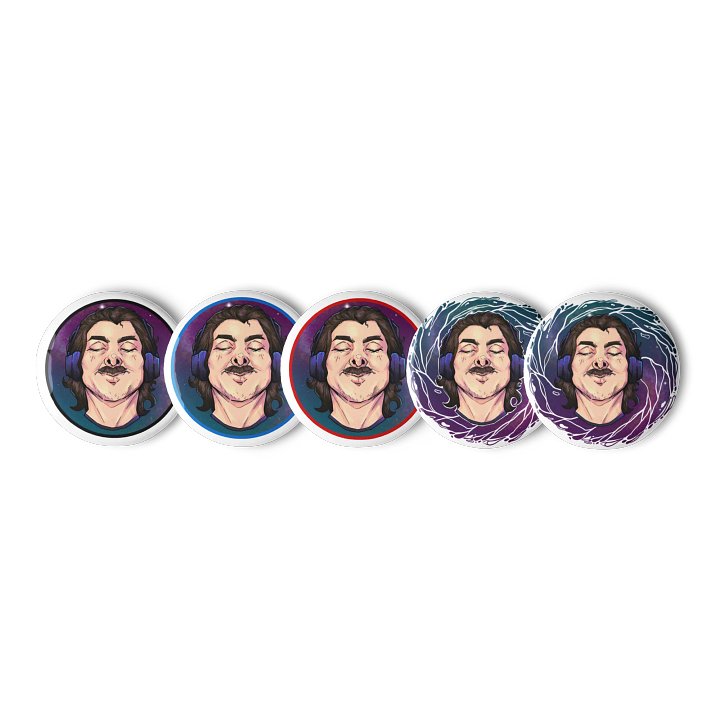 Cosmos Pin Set product image (1)