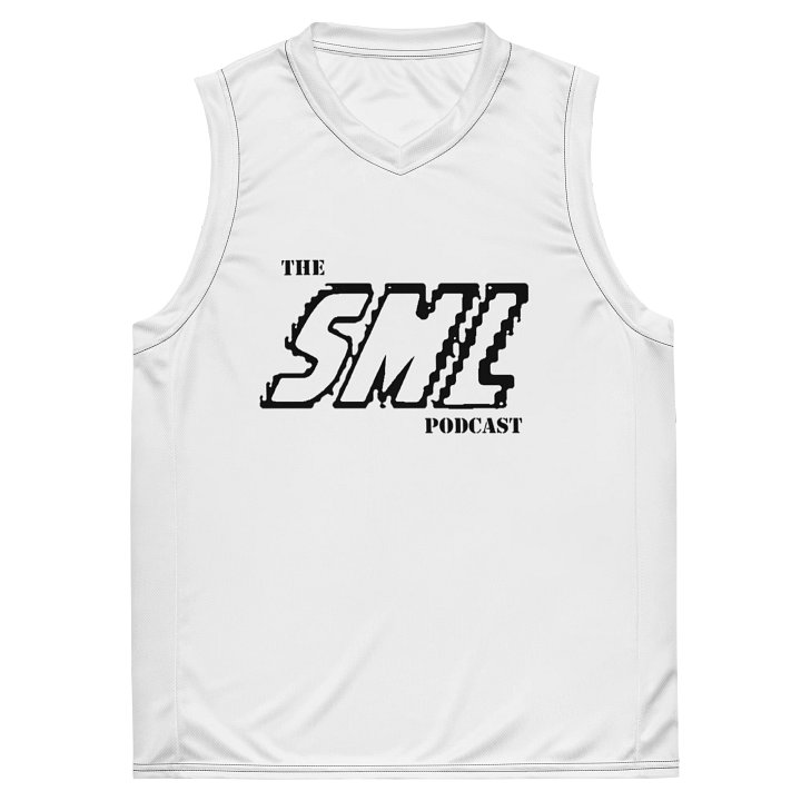 The SML White Jersey product image (2)