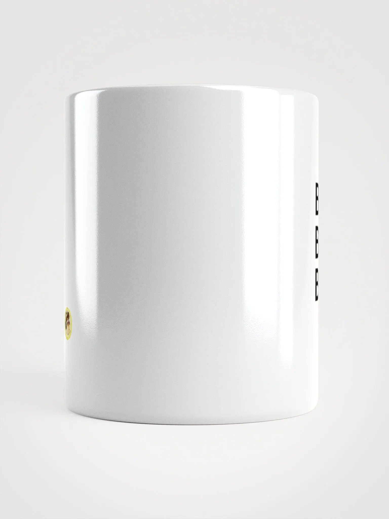 BBB (White) - Mug product image (5)