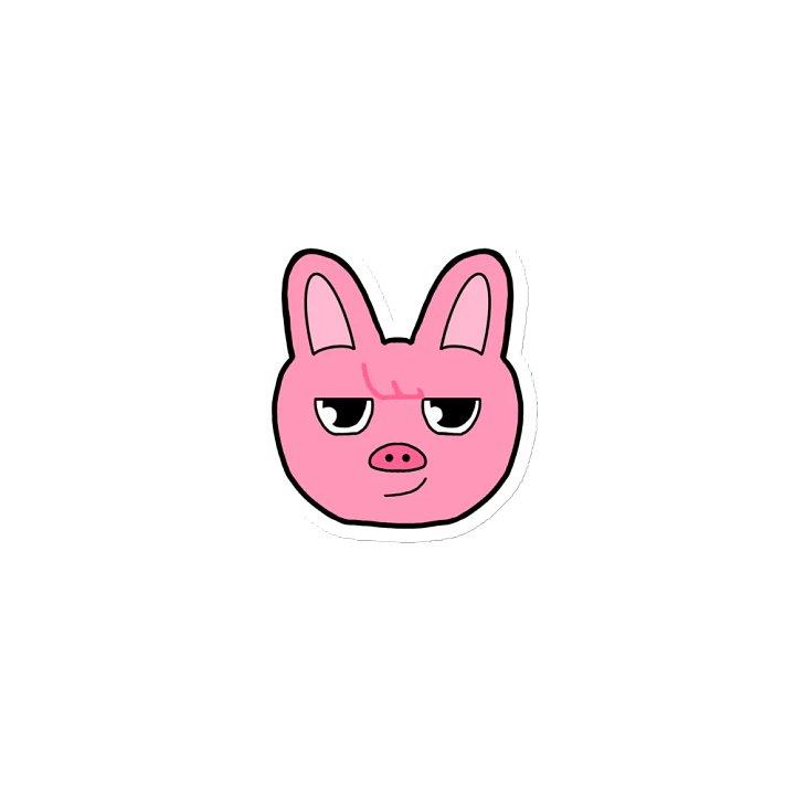Dwaekki face magnet product image (1)