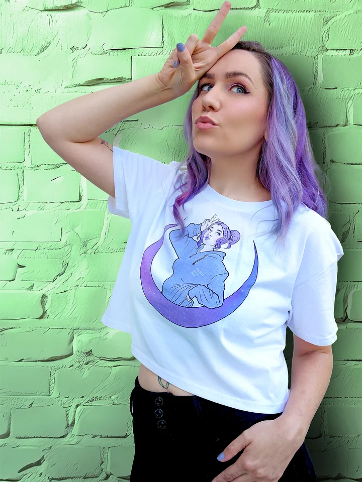 Magical Girl Crop Top product image (2)