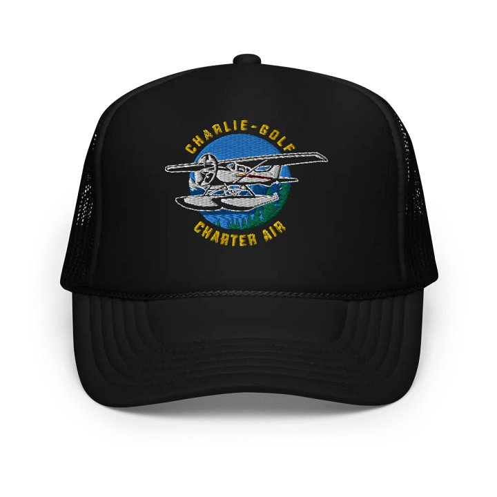 CHARLIE-GOLF TRUCKER HAT product image (1)