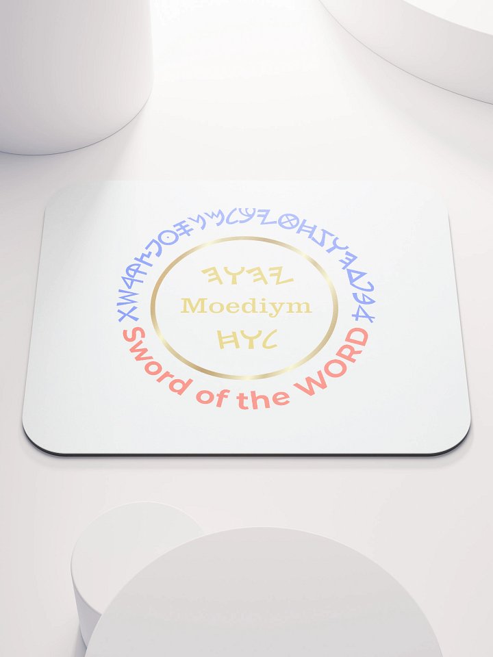 Niumbering the Days Mouse Pad product image (1)