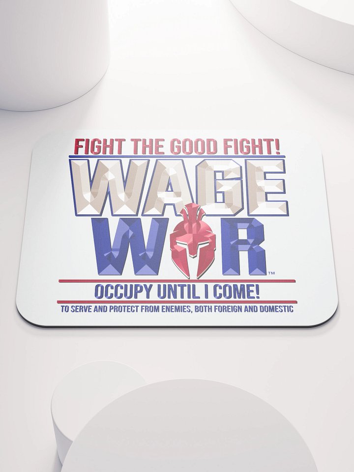 Wage War V1, Mouse Pad BV product image (1)