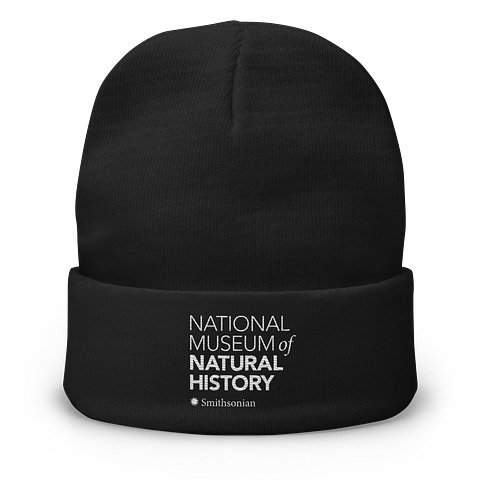 National Museum of Natural History Beanie product image (1)
