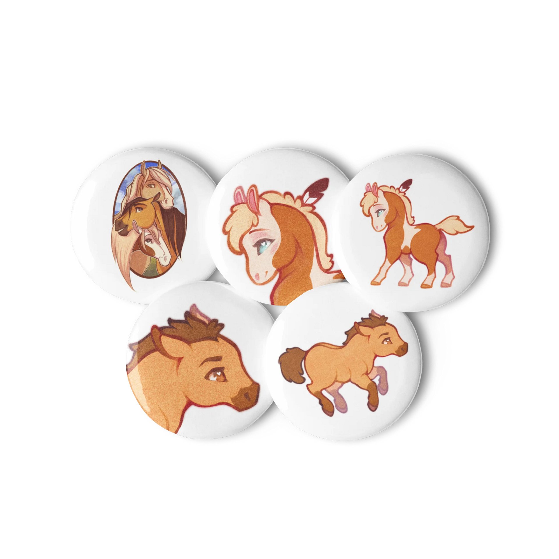 Spirit & Rain | Pin set product image (2)