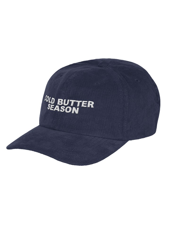 COLD BUTTER CORDUROY HAT product image (2)
