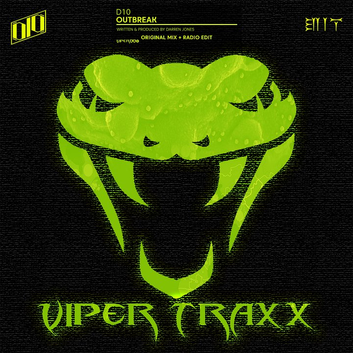 D10 - Outbreak (Viper Traxx) (VIPER008) product image (1)