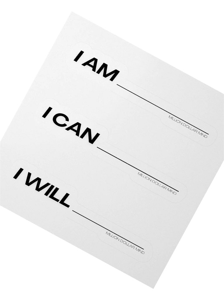 Daily Affirmations Stickers product image (4)