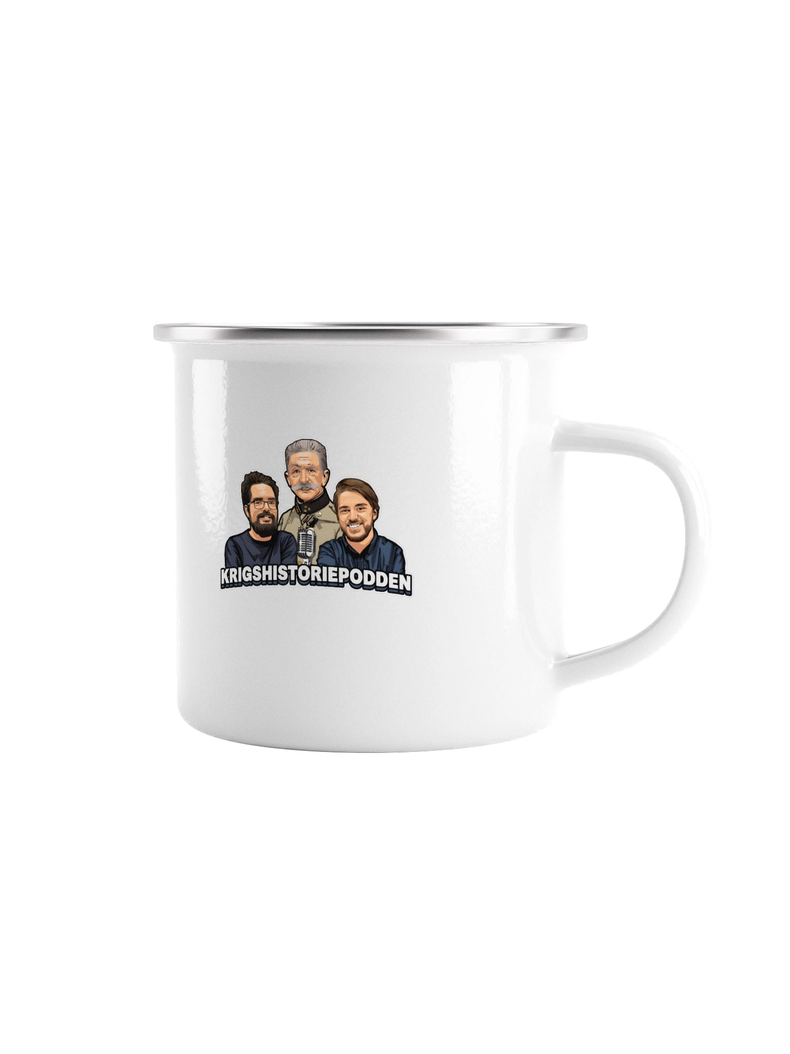 Får det lov att vara lite hög momentan eldkraft? -Bkan (Emaljmugg) product image (2)