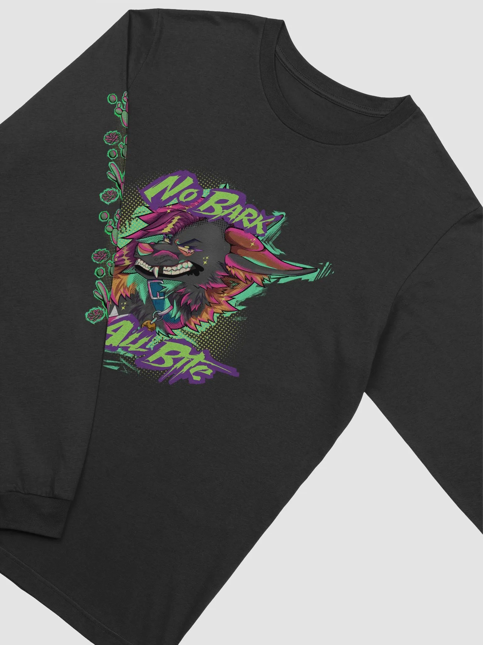 No bark, All Bite Long Sleeve product image (3)