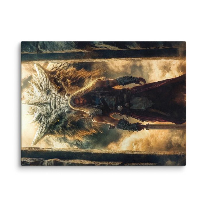 Varek the warrior - Canvas product image (1)