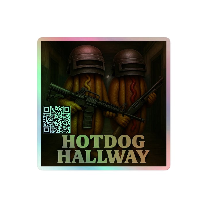 HD Hallway Frank and Fredrick Holographic Sticker product image (2)
