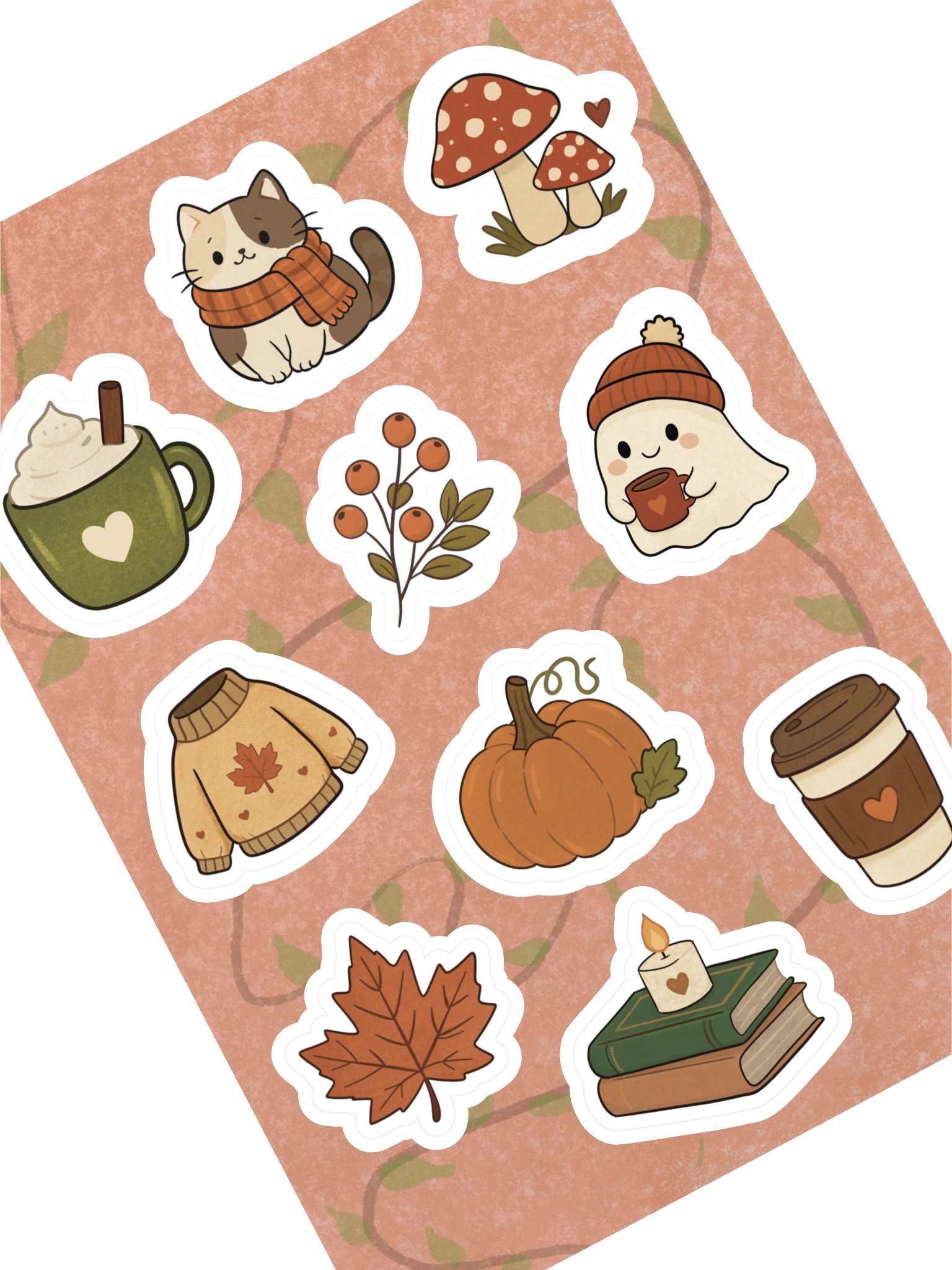 Autumn stickers product image (1)