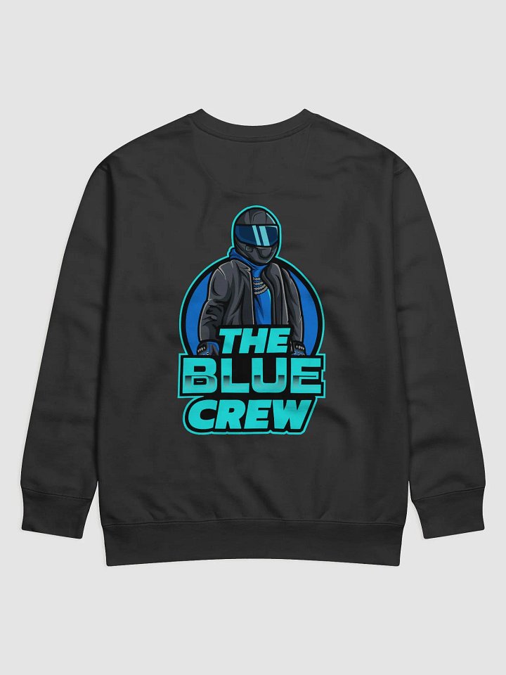 Blue Crew Sweatshirt product image (1)