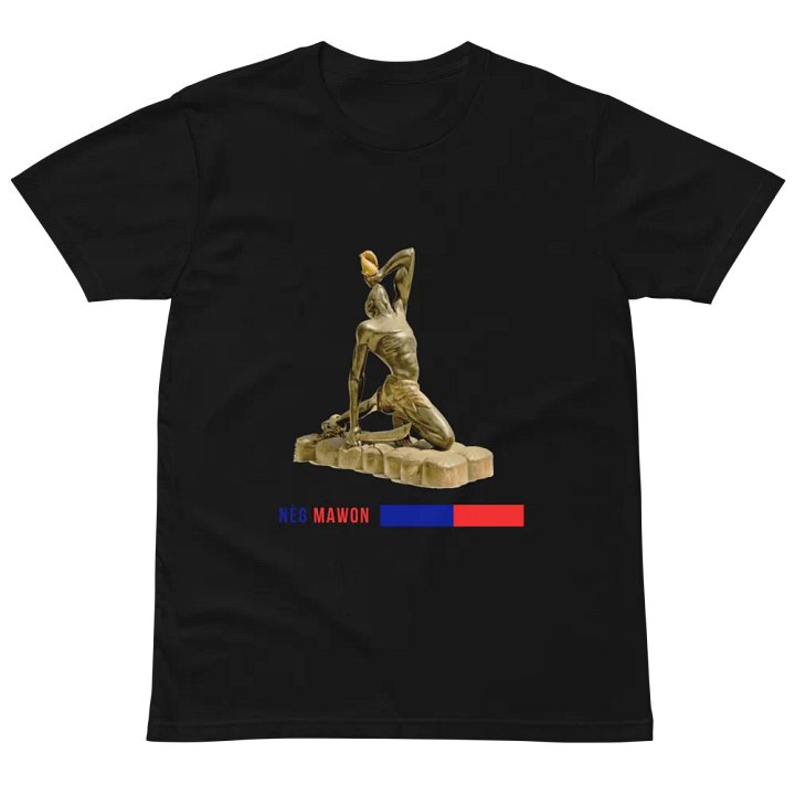 Majestic Nèg Mawon Unisex Tee product image (6)