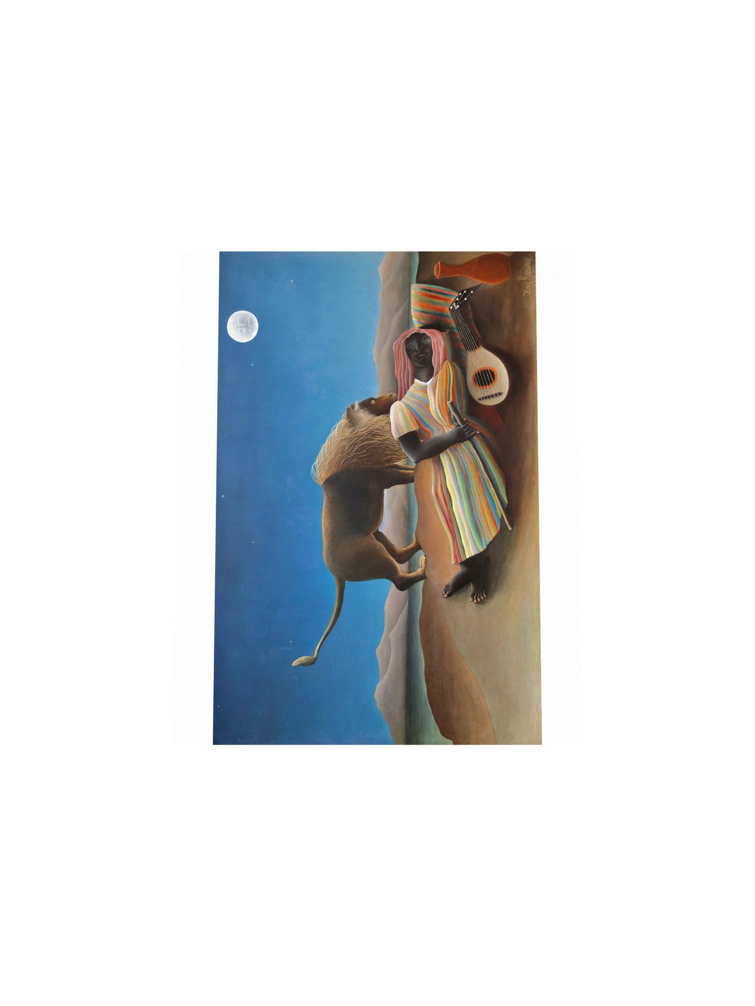 The Sleeping Gypsy — Small Poster product image (4)