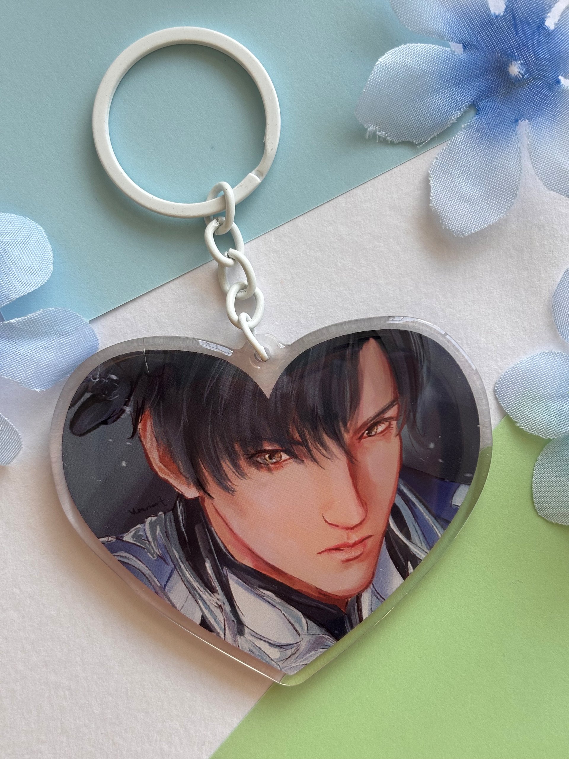 Love and Deepspace double-sided keychains product image (4)