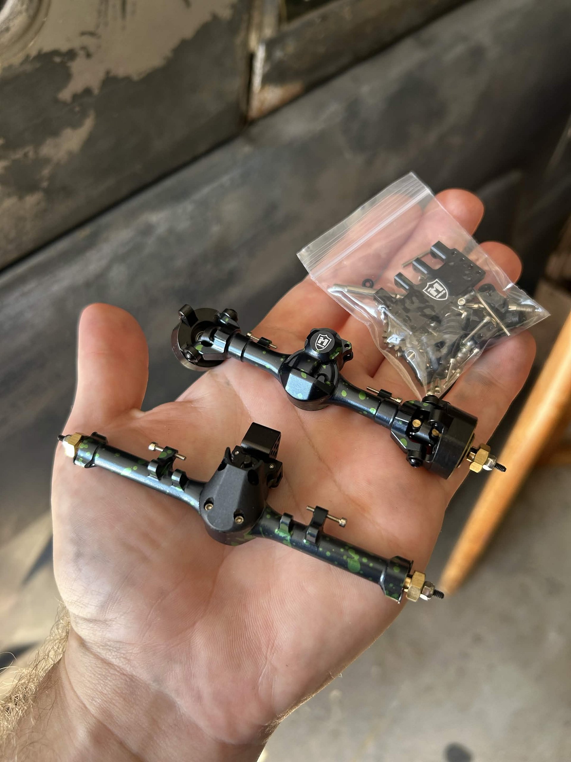 TOXIC FROG Meus v3 Metal Axles product image (2)