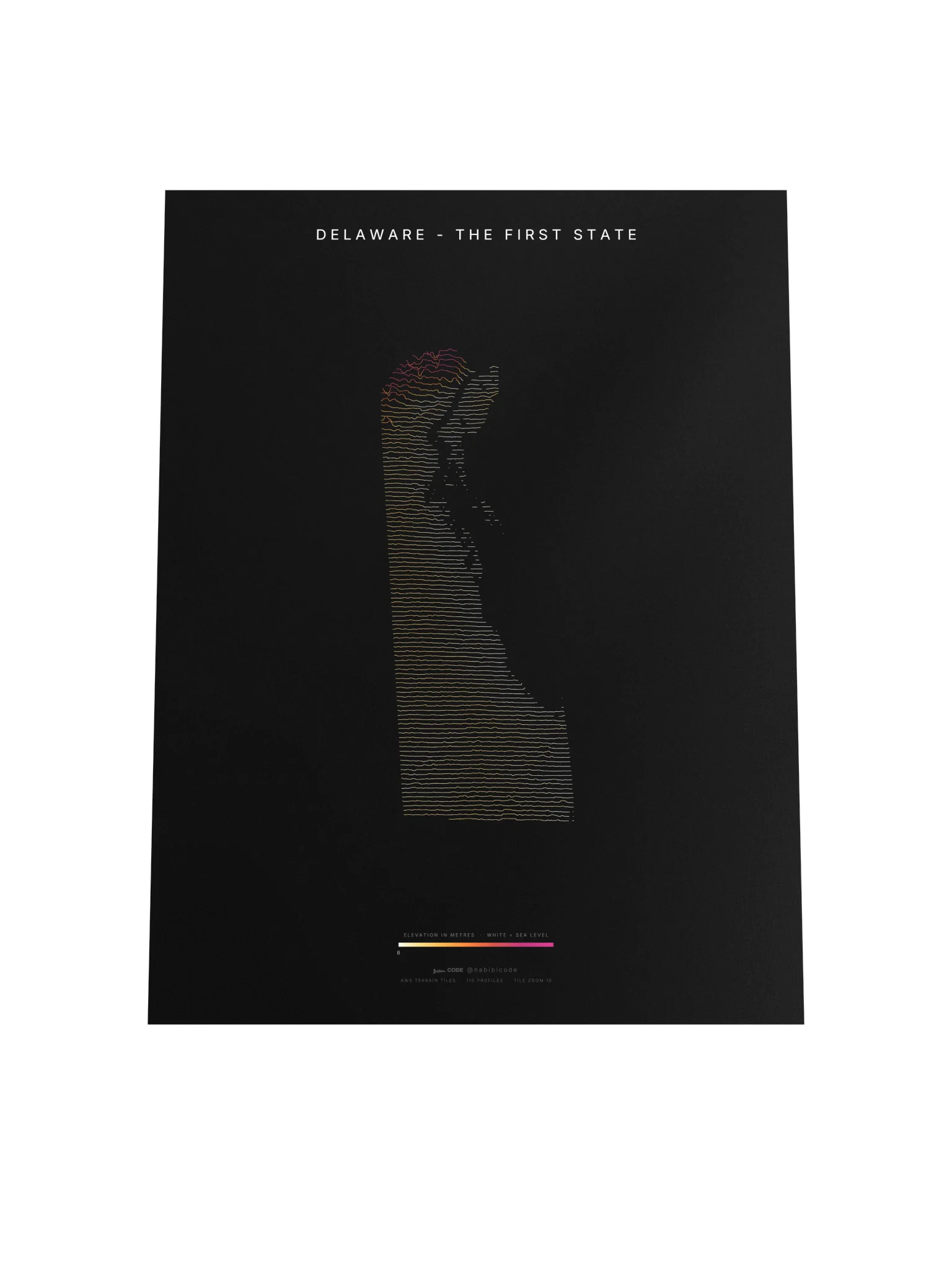 Ridgeline Poster - Delaware product image (4)