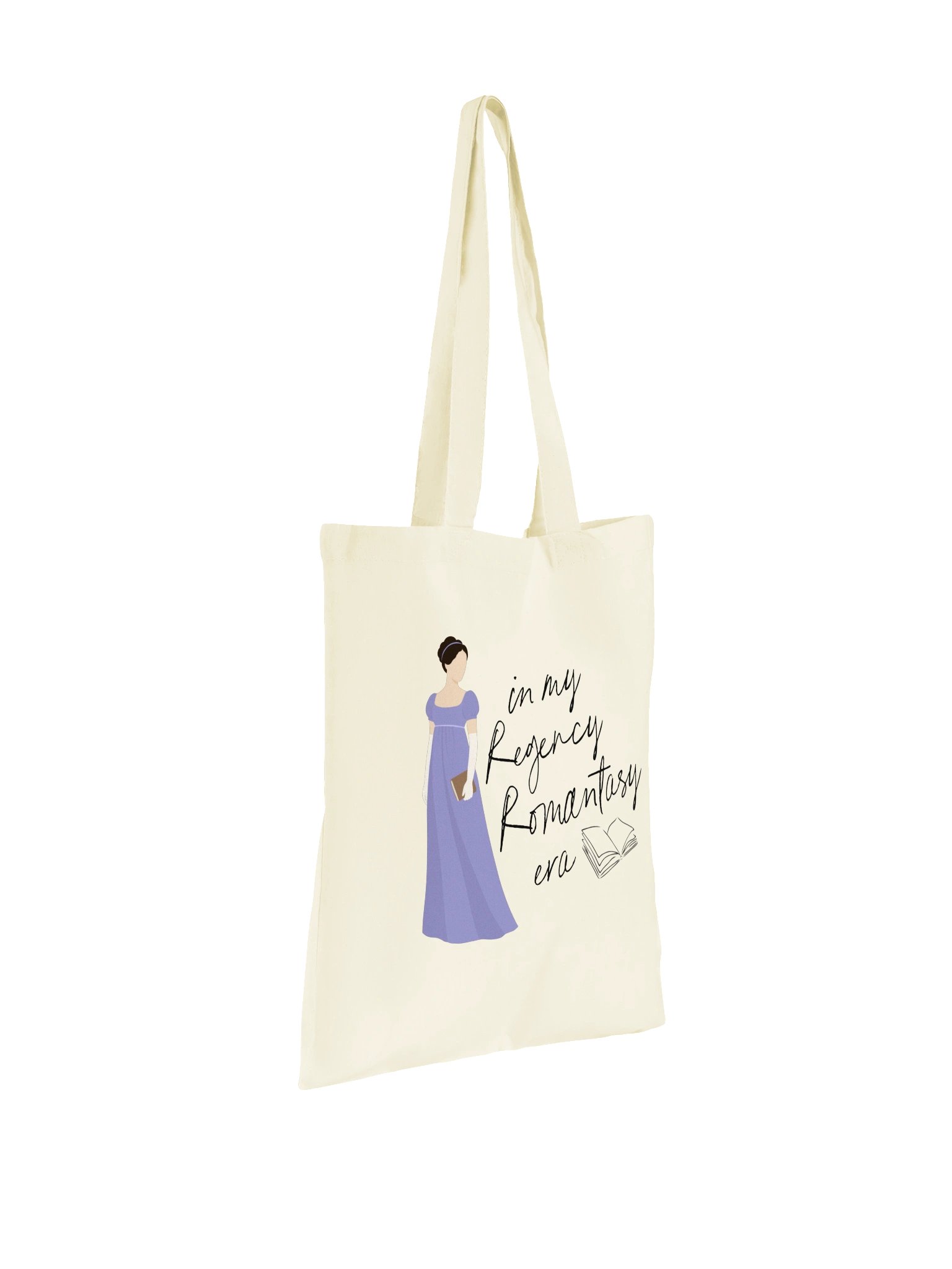 Regency Romantasy Era Tote Bag | PURPLE product image (3)