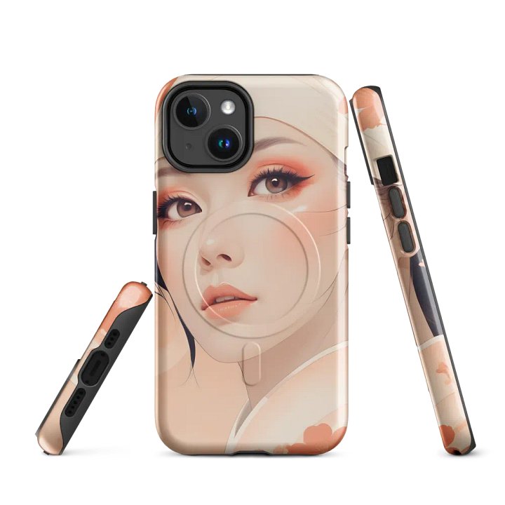 MagSafe® Tough Case for iPhone - Moonlit Elegance product image (2)