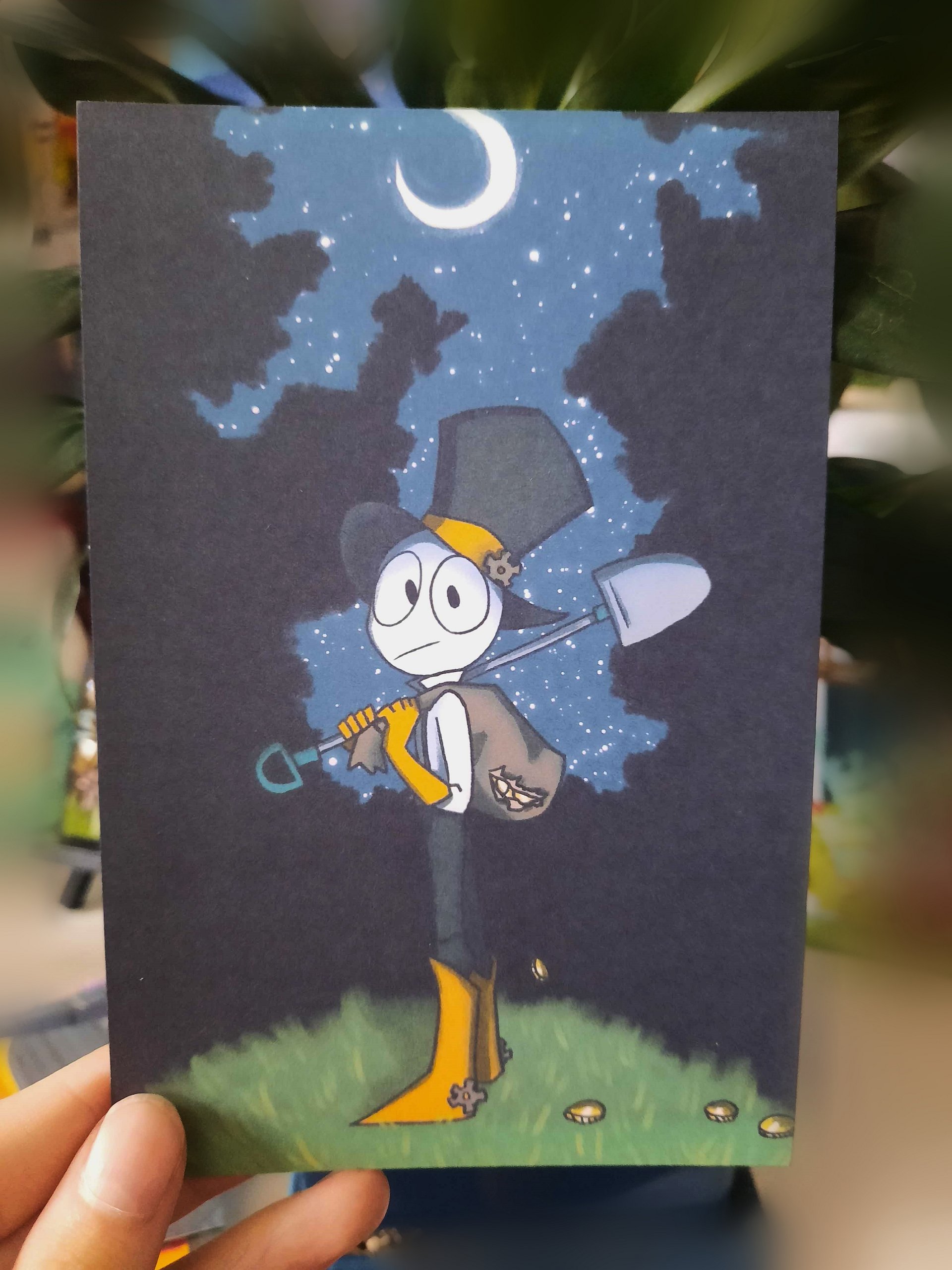 Clockmaster Night Print product image (1)